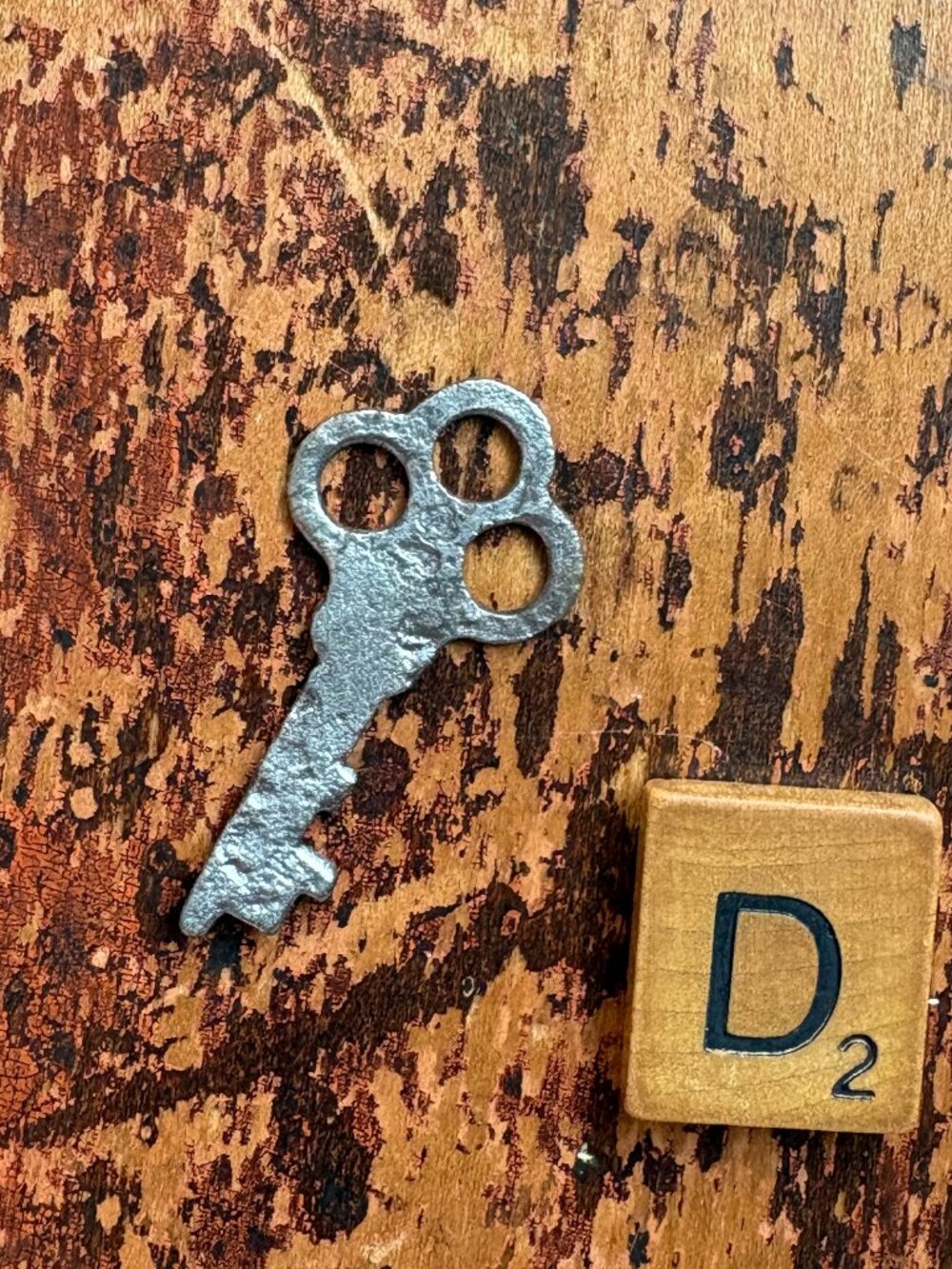 vintage antique key, 3/$10